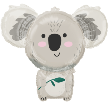 XL Folienballon Figur - Koala - 71cm